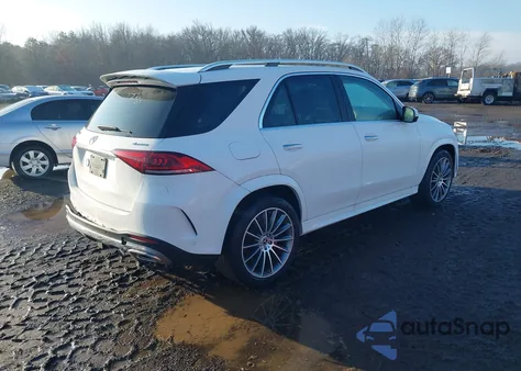 2021 Mercedes-Benz Gle 450 4Matic z USA, uszkodzony, nr VIN 4JGFB5KB6MA449422